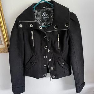 Black wool Jacket
